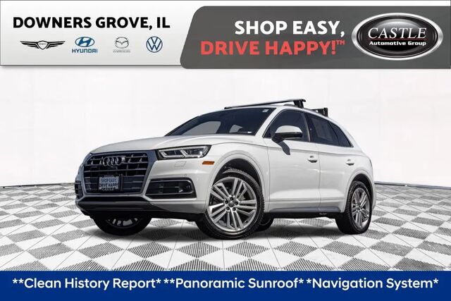 2018 Audi Q5 2.0T quattro Prestige