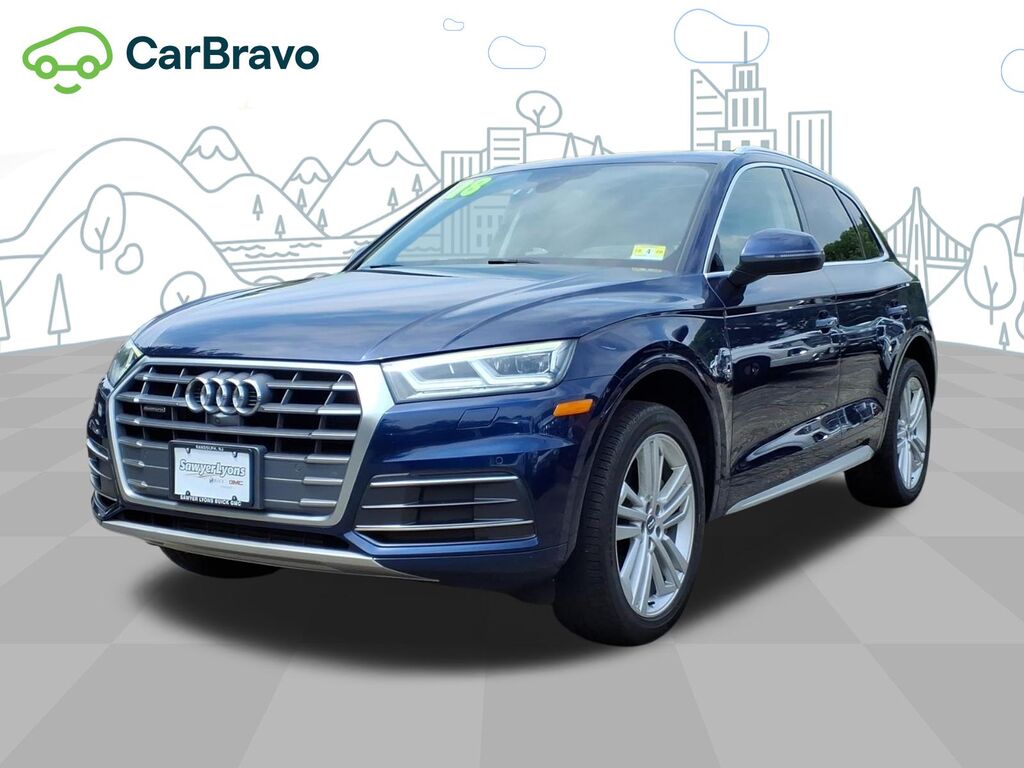 2018 Audi Q5 Prestige — photo 1 of 6