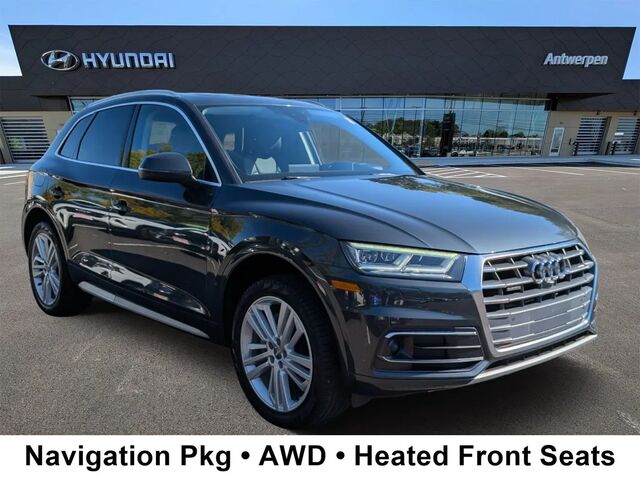 2018 Audi Q5 2.0T quattro Prestige