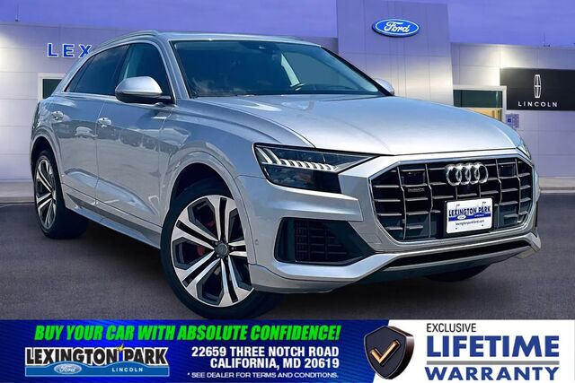2019 Audi Q8 quattro Prestige 55 TFSI