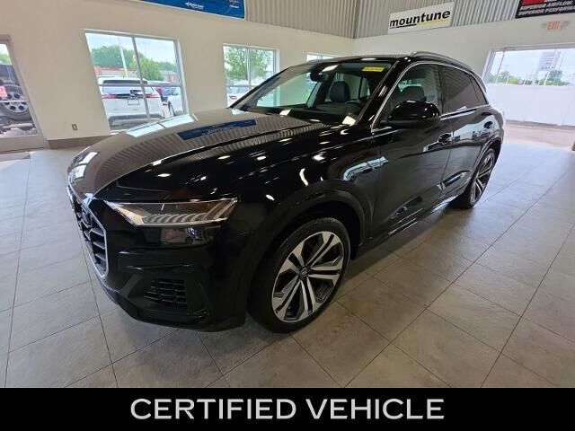 2019 Audi Q8 quattro Prestige 55 TFSI