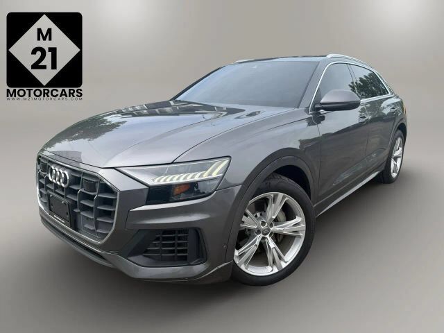 2019 Audi Q8 Prestige