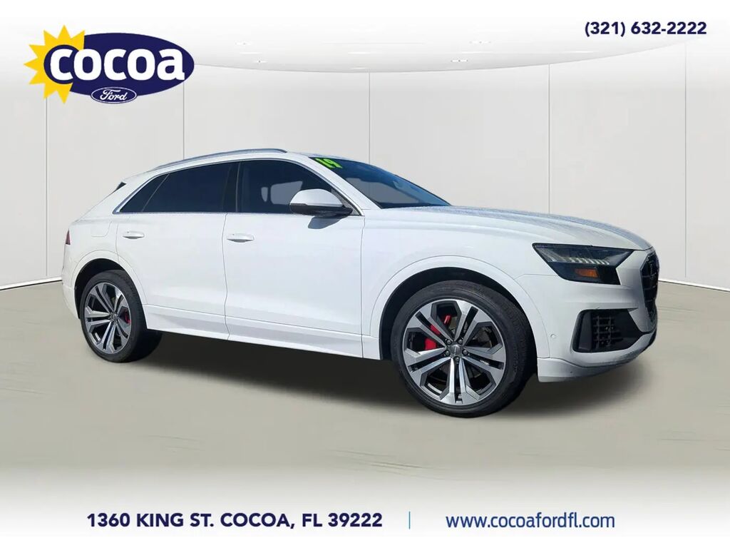 2019 Audi Q8 quattro Prestige 55 TFSI — photo 1 of 14