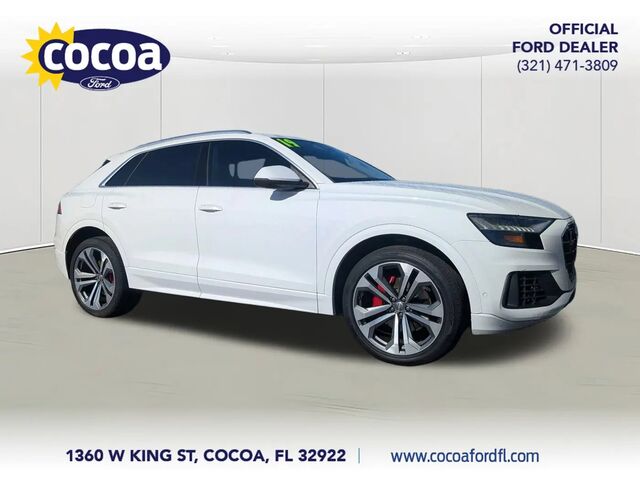 2019 Audi Q8 quattro Prestige 55 TFSI