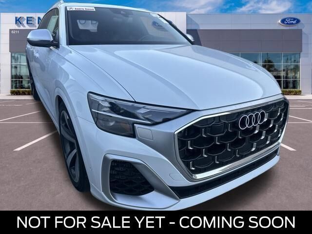 2024 Audi SQ8 4.0T quattro Prestige