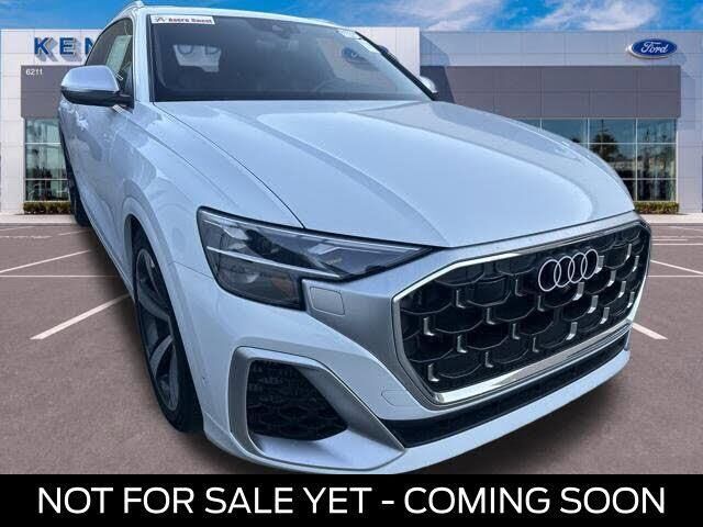 2024 Audi SQ8 4.0T quattro Prestige