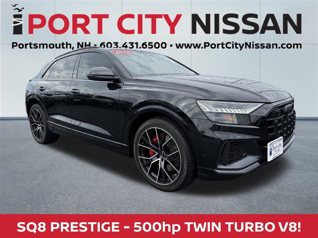 2023 Audi SQ8 4.0T Prestige — photo 1 of 13