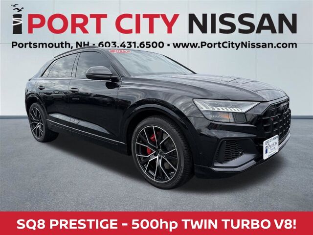 2023 Audi SQ8 4.0T Prestige
