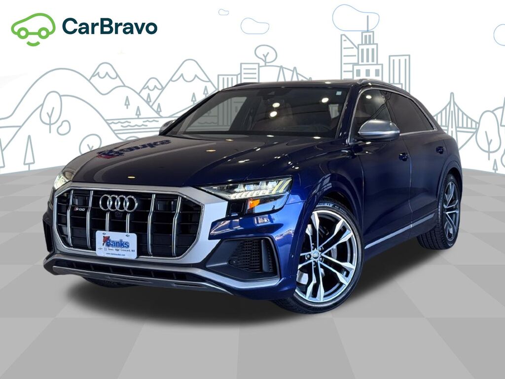 2022 Audi SQ8 Prestige — photo 1 of 7