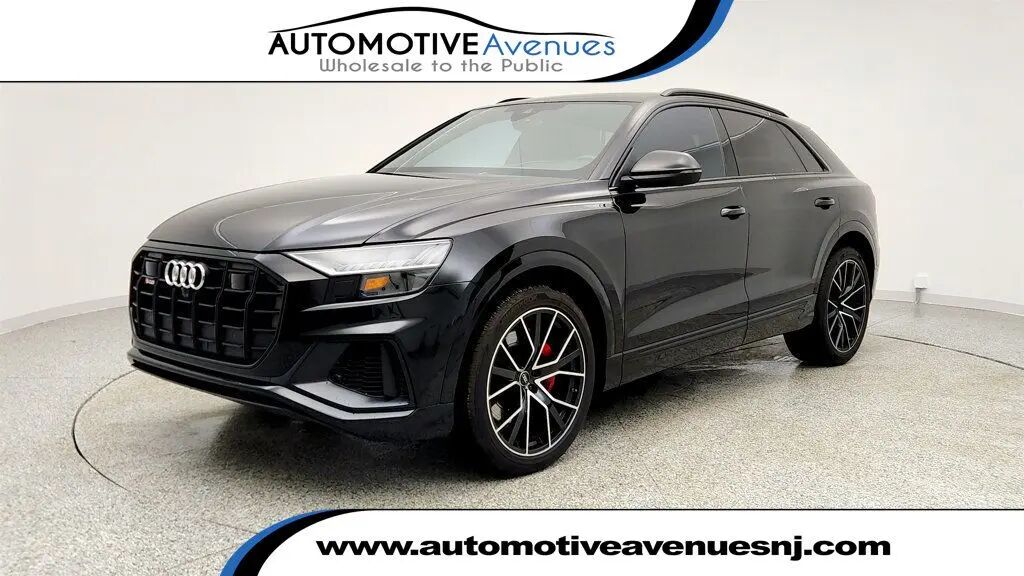 2023 Audi SQ8 4.0T quattro Prestige — photo 1 of 26
