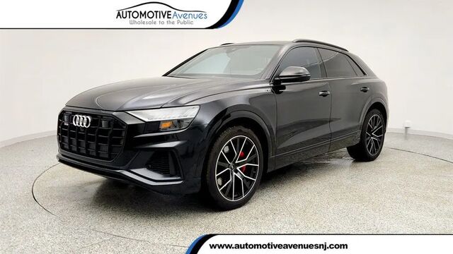 2023 Audi SQ8 4.0T quattro Prestige
