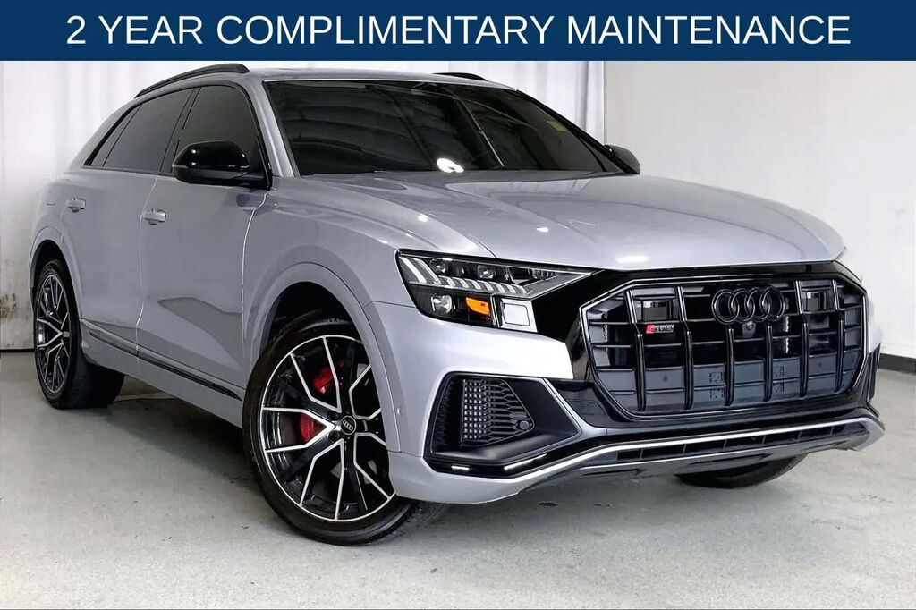 2021 Audi SQ8 4.0T quattro Prestige — photo 1 of 13