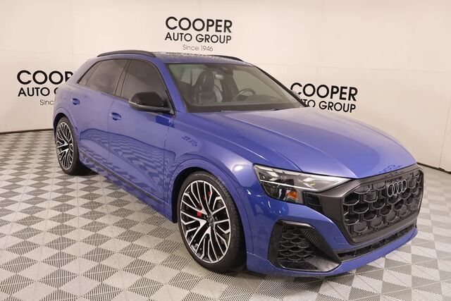 2024 Audi SQ8 4.0T quattro Prestige