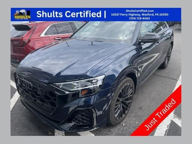 2025 Audi SQ8 4.0T quattro Prestige