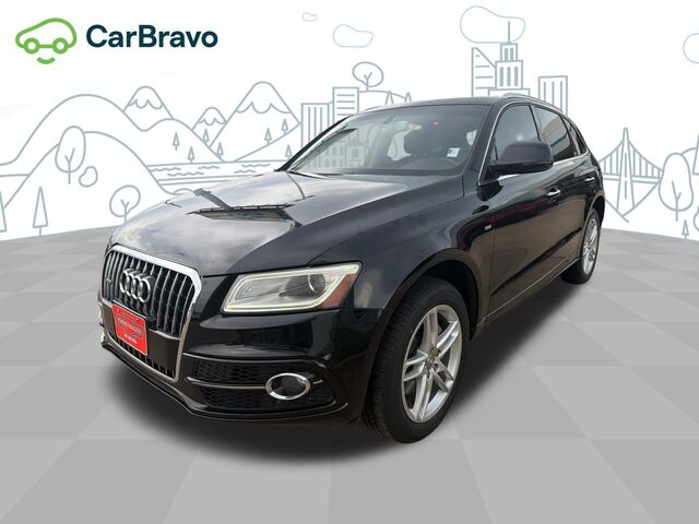 2016 Audi Q5 3.0T Premium Plus