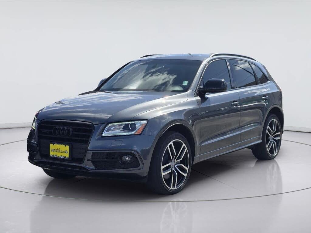 2017 Audi Q5 3.0T quattro Premium Plus — photo 1 of 1