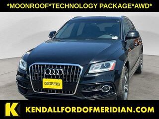 2016 Audi Q5 3.0T quattro Premium Plus