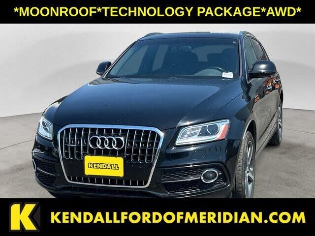 2016 Audi Q5 3.0T quattro Premium Plus — photo 1 of 1
