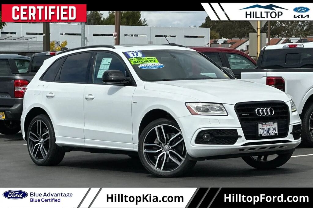 2017 Audi Q5 3.0T quattro Premium Plus — photo 1 of 26