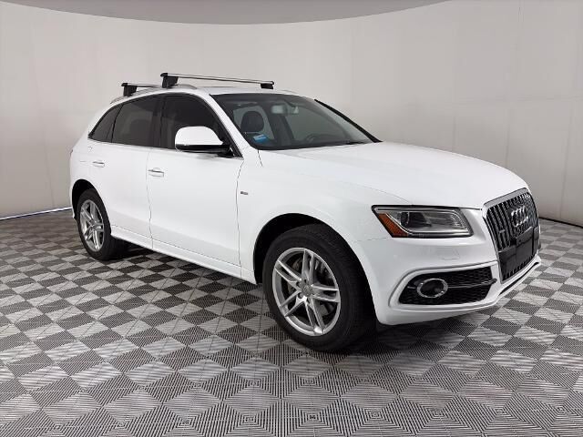 2016 Audi Q5 3.0T quattro Premium Plus