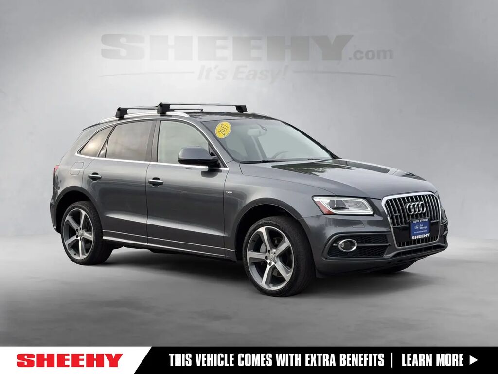 2017 Audi Q5 3.0T quattro Premium Plus — photo 1 of 13