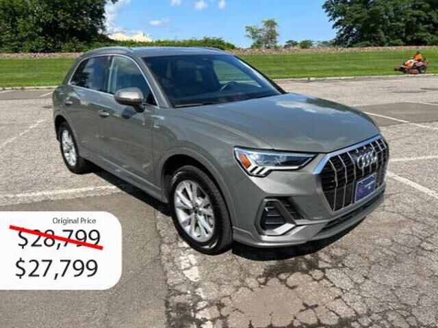 2025 Audi Q3 quattro S line Premium 45 TFSI