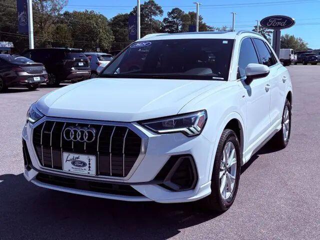 2025 Audi Q3 quattro S line Premium 45 TFSI