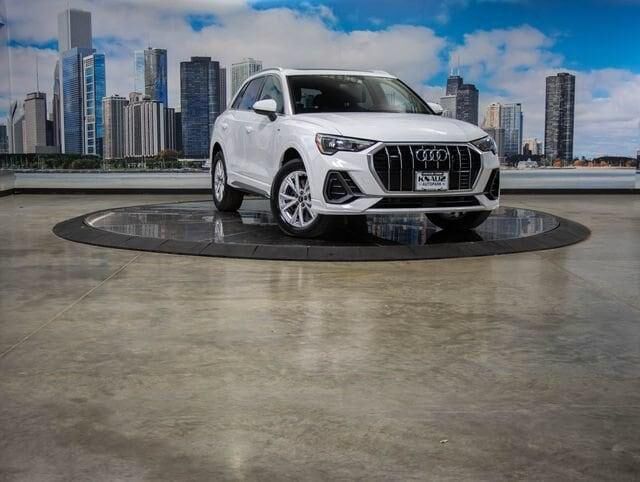 2022 Audi Q3 quattro S line Premium 45 TFSI — photo 1 of 13