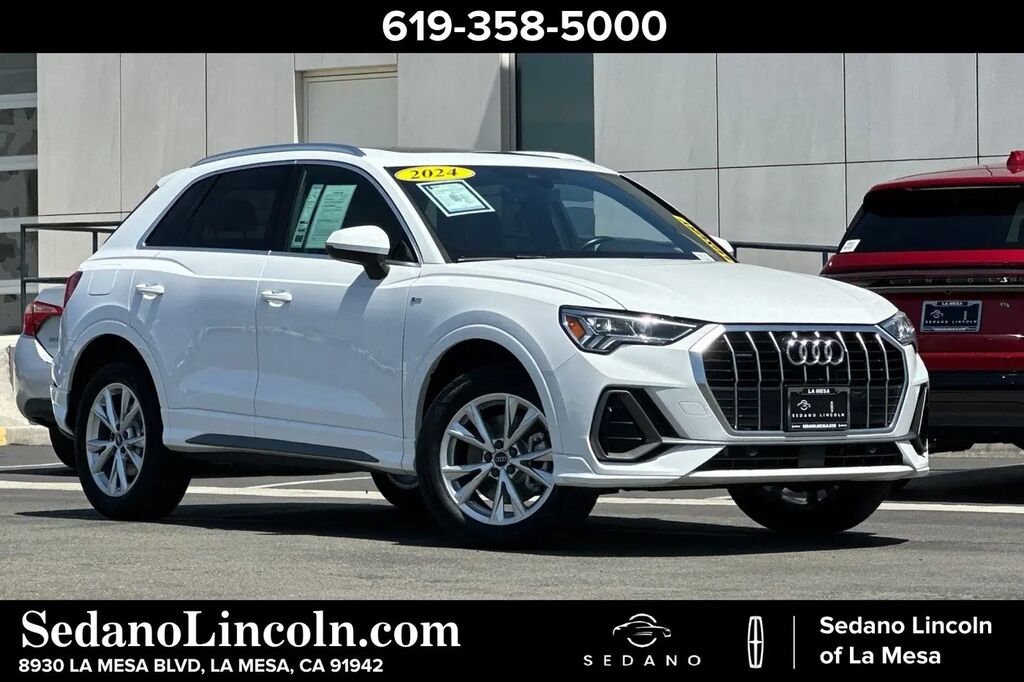 2024 Audi Q3 quattro S line Premium 45 TFSI — photo 1 of 13