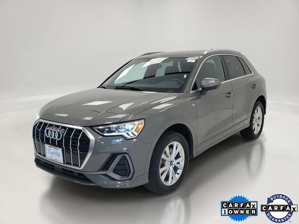2025 Audi Q3 quattro S line Premium 45 TFSI — photo 1 of 12