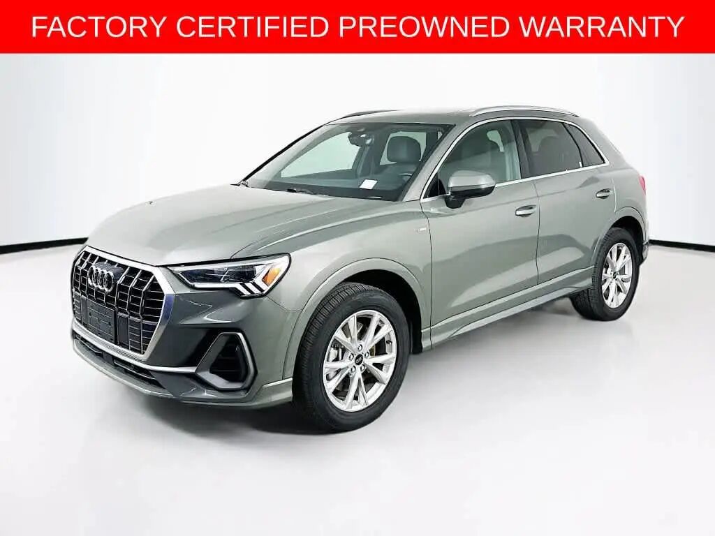 2025 Audi Q3 quattro S line Premium 45 TFSI — photo 1 of 13