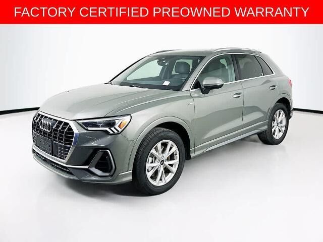2025 Audi Q3 quattro S line Premium 45 TFSI — photo 1 of 39