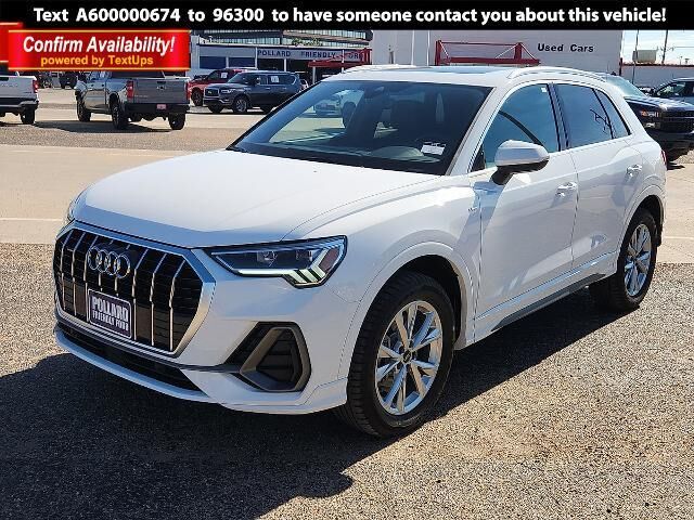 2025 Audi Q3 quattro S line Premium 45 TFSI