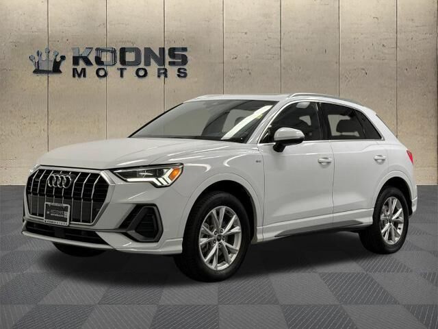 2025 Audi Q3 quattro S line Premium 45 TFSI
