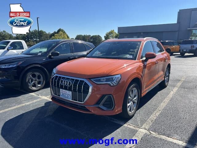 2025 Audi Q3 quattro S line Premium 45 TFSI