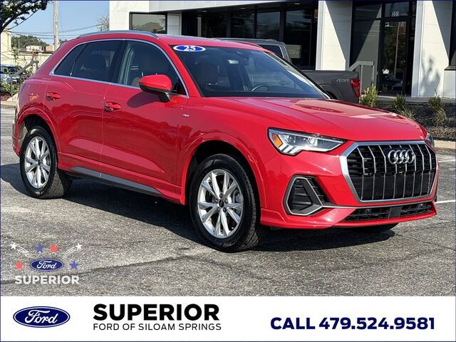 2025 Audi Q3 quattro S line Premium 45 TFSI