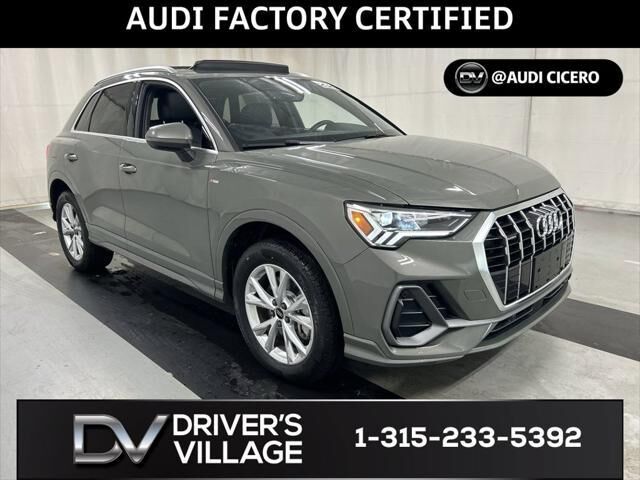 2025 Audi Q3 quattro S line Premium 45 TFSI — photo 1 of 13