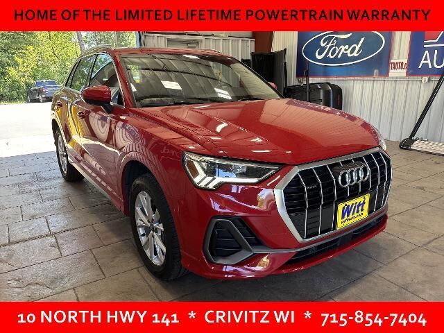 2024 Audi Q3 quattro S line Premium 45 TFSI