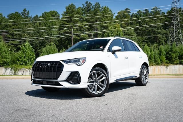 2025 Audi Q3 quattro S line Premium 45 TFSI