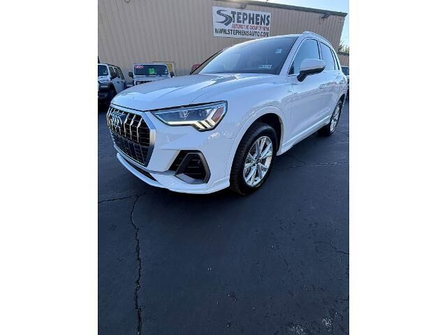 2025 Audi Q3 quattro S line Premium 45 TFSI