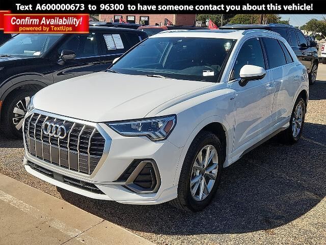 2025 Audi Q3 quattro S line Premium 45 TFSI