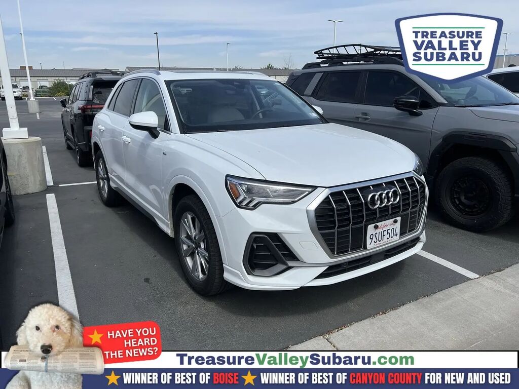 2025 Audi Q3 quattro S line Premium 45 TFSI — photo 1 of 29