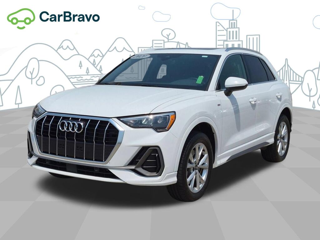 2022 Audi Q3 Premium 45 TFSI S line quattro — photo 1 of 6