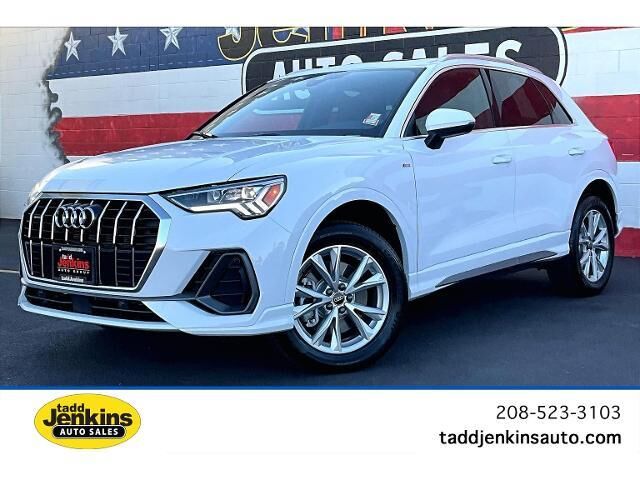 2025 Audi Q3 quattro S line Premium 45 TFSI