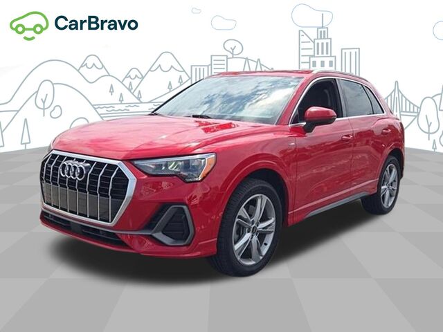 2022 Audi Q3 Premium 45 TFSI S line quattro