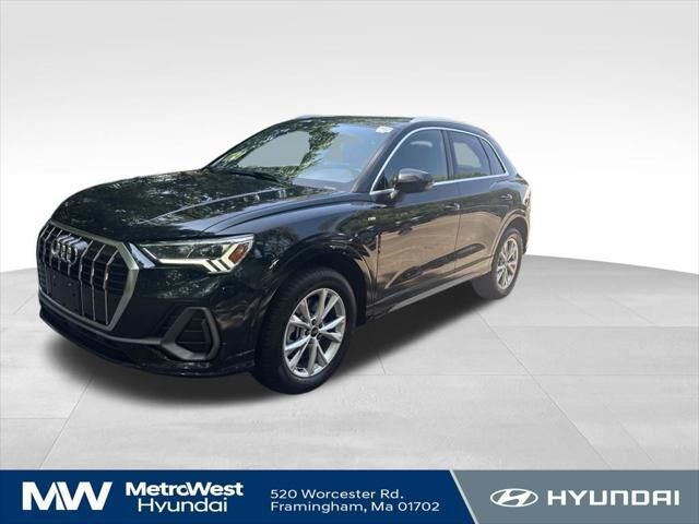 2025 Audi Q3 quattro S line Premium 45 TFSI