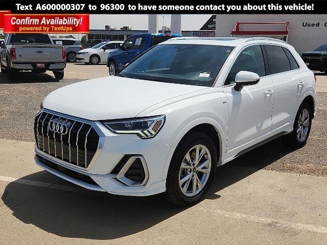 2025 Audi Q3 quattro S line Premium 45 TFSI — photo 1 of 14