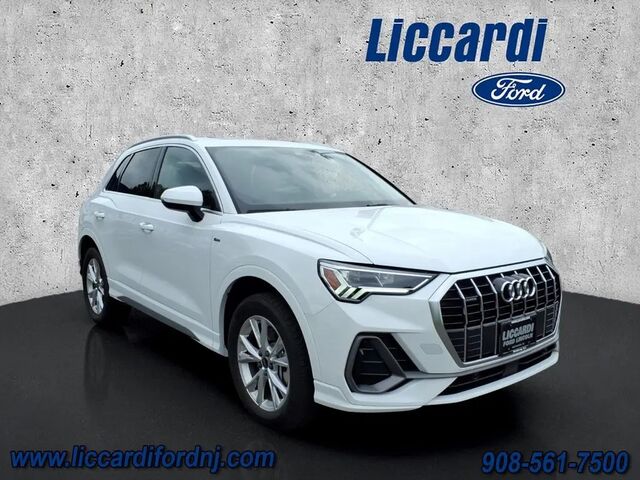 2025 Audi Q3 quattro S line Premium 45 TFSI