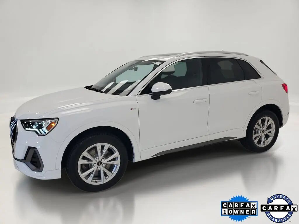 2025 Audi Q3 quattro S line Premium 45 TFSI — photo 1 of 12