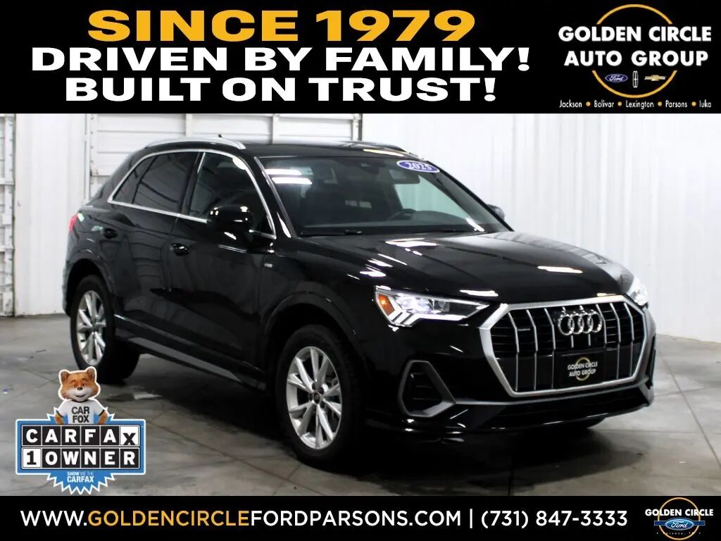 2025 Audi Q3 quattro S line Premium 45 TFSI — photo 1 of 37